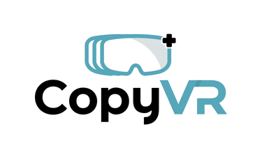 CopyVR.com - Creative brandable domain for sale